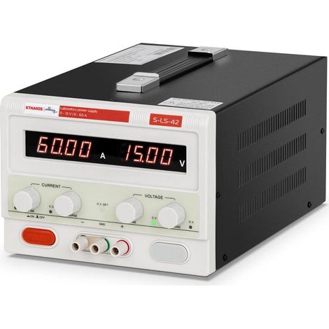 Alimentation de laboratoire - 0-15 V - 0-60 A DC - 900 Watts (1/3)