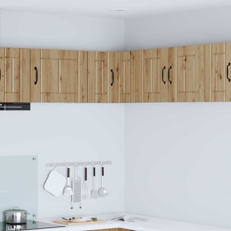 Küchenschrank Lucca Artisan-Eiche 57 x 57 x 40 cm Holzwerkstoff