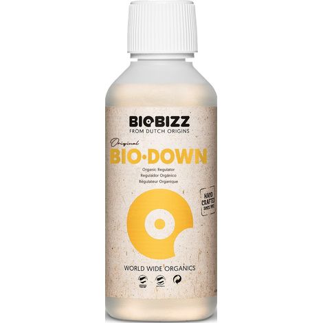 BioBizz Grow Bio-Down pH-Regulator 250 ml Dünger (1/3)