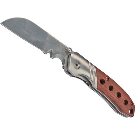 Faithfull 2015TBK004 Electrician's Knife with 45mm Blade for Precise Electrical Work (1/2)