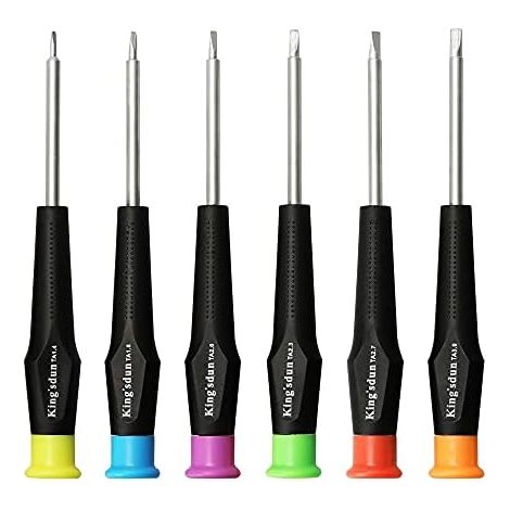 Ensemble d'outils de tournevis à trois têtes pour jouets électroniques, ensemble triangulaires la réparation et le changement batterie Thomas McDonald - (1/5)