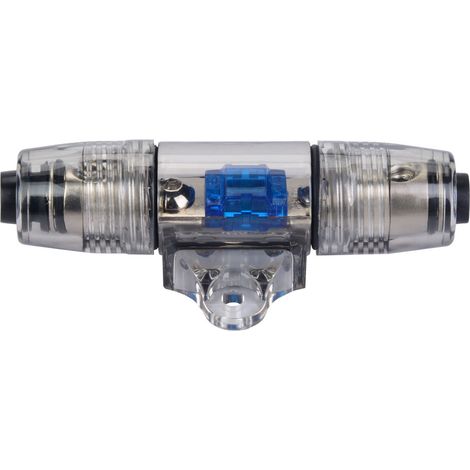 1 Eingang, 1 Ausgang, 60-A-Sicherungsverteilerblock, Sicherungshalter für Autoradios, 4/8-Gauge-Kabel (1/5)
