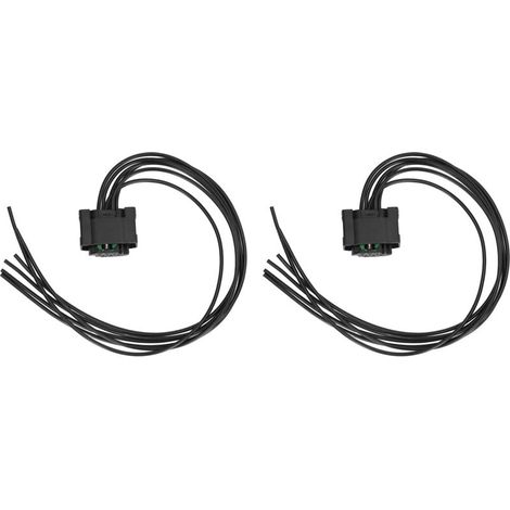 6-adriger Drosselklappenstecker, Anschlussstecker 68018956AC Ersatz für Dodge Caravan 3.3L 3.8L 2008-2010.