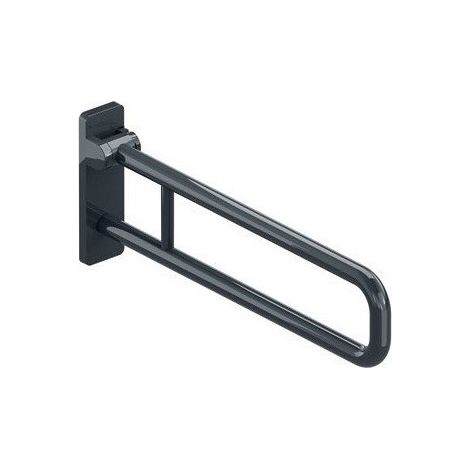 Barre d'appui WC SERIE 801 d: 33mm Alu 700mm gris anthracite