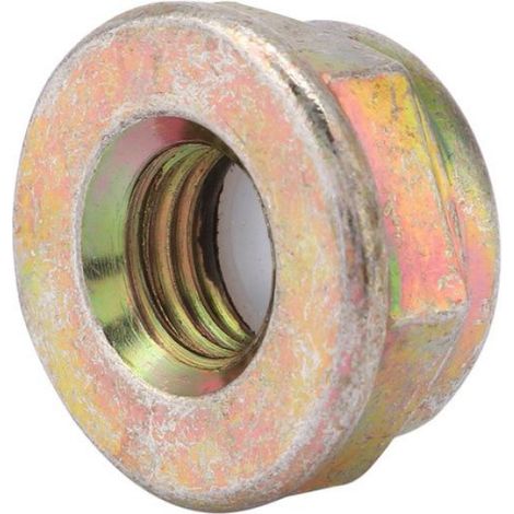 Écrou Fileté À Gauche - M10x1 25 - Pour Tondeuse Et Débroussailleuse - 1 Pièce (1/5)