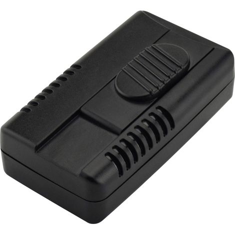 TRU COMPONENTS TC-6647532 Schnurdimmer Schwarz Schaltleistung (min.) 60 W Schaltleistung (max.) 3 (1/3)