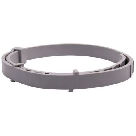 Flea and tick collar for dogs – Grey, adjustable, waterproof, effective protection for 8 months MUMU (1/4)