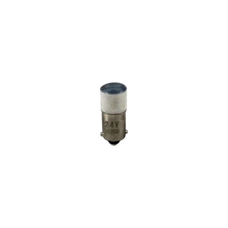 Ampoule LED 24V AC/DC Bleu B3-L24A-BLUE