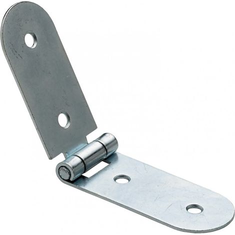 Cerniera universale in acciaio per mobili, L.30 x L.130 mm HETTICH