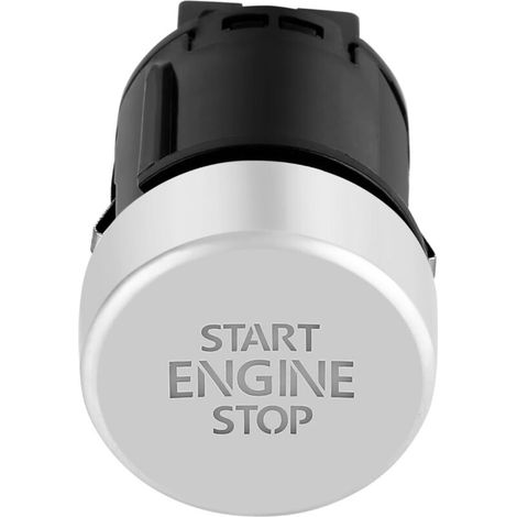 Interrupteur de démarrage à un bouton pour Volkswagen Tiguan Sharan 5N0959 (1/4)