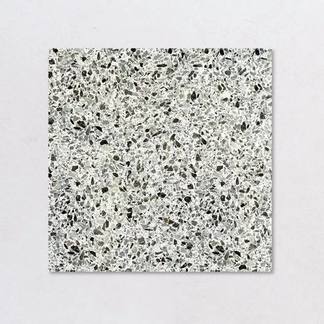 Carrelage Effet Terrazzo RE-BEL 60x60 cm Vert Re-Bel (1/3)