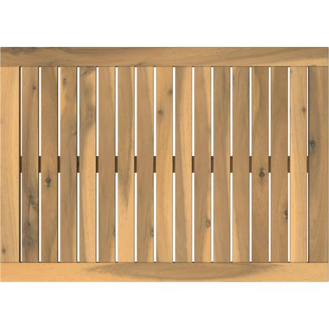 Encimera 68,5 x 49 x 2 cm Rectangular Madera de Acacia Sólida vidaXL
