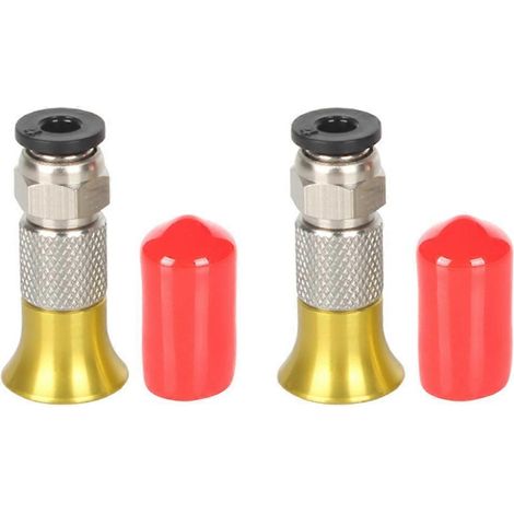 Pneumatischer Gerader PC4-M6-Anschluss für 3D-Drucker-Filamenttrocknerbox, 4 x 2,5 mm PTFE-Schlauch, 1,75 mm M6-Zuführungskupplung (1/5)