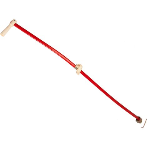 PERTICA MANICO PER FALCE FALCIONE OVALE 150CM 2081 ASTA FALCI
