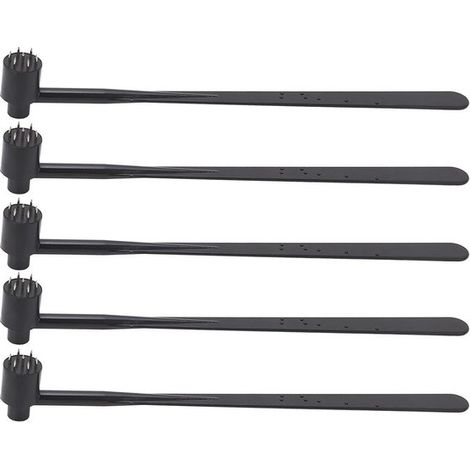 Juego de martillos subcutáneos de 7 agujas con forma de flor de ciruelo - Juego de 5 piezas - Uso profesional (1/5)