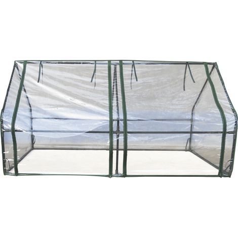 Invernadero Gardiun New Leaf 90x180x90 cm Horizontal Invernadero para Jardín Fabricado en PVC (1/2)