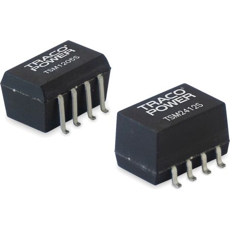 TracoPower TSM 2405D DC/DC-Wandler, SMD 24 V/DC 5 V/DC 200 mA 1 W Anzahl Ausgänge: 1 x Inhalt 1 St.