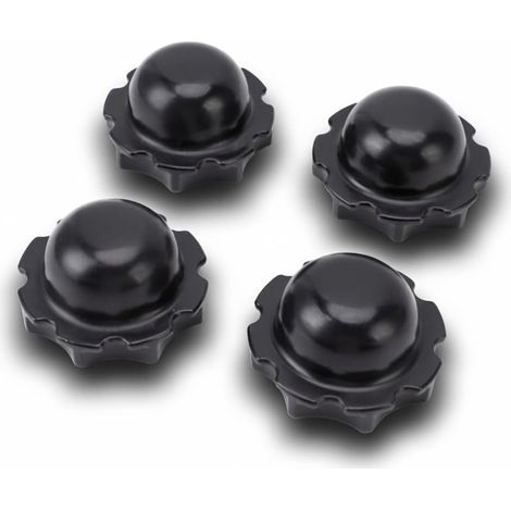Bouchon de Trou de Bain à Remous Gonflable, Bouchon de Filtre de Bain à Remous P6575 pour Accessoires de Spa Lay Z, Bouchon de Filtre de Trou de Bain à Remous 4 Pièces