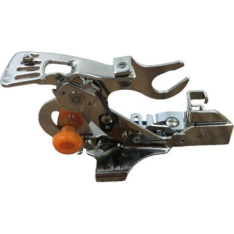 Pied presseur fronceur pour machine à coudre à tige basse