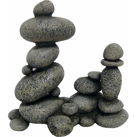 Zen Stone XL 21x11,5x20 cm décoration d'aquarium