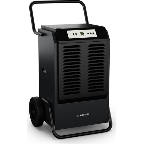 Klarstein DuraDry 90L déshumidificateur d'air, 90 L/Jour, 58 dB, drainage continu, système de dégivrage, facile à déplacer, pour sous-sols, entrepôts, ateliers, 70-120 m² (1/5)