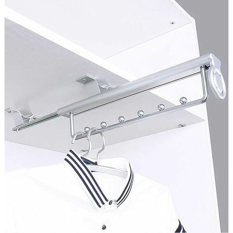 Etendoir à suspendre Séchoir à linge - Étendoir à suspendre pour radiateur et balcon, petit format, grande capacité d'étendage de , blanc 5035cm