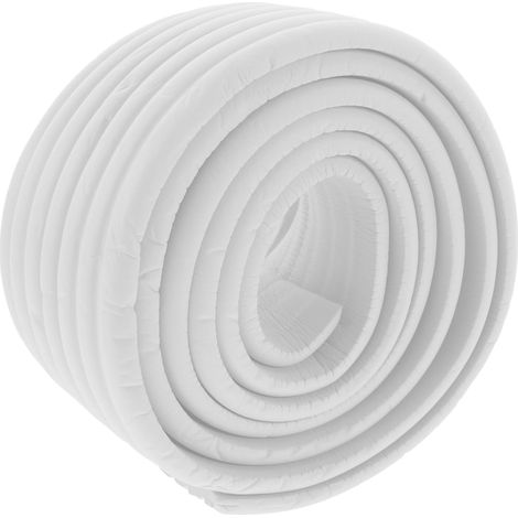 ZOLGINAH 1 Rollo De Alfombrilla De Escalera Autoadhesiva para Escalera Apilable Alfombrilla De Espuma para Peldaños De Escalera Protectores De Esquinas A Prueba De Niños,8x200cm (1/5)