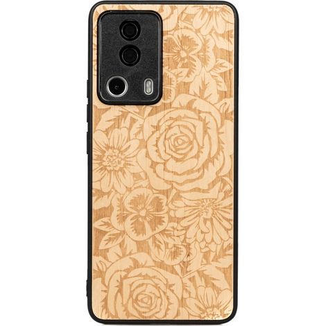 Bewood Xiaomi 13 Lite Holzetui ROSES ANIEGRE (1/5)