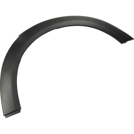 Garniture d'aile de roue auto noire sportive aérodynamique, remplacement extérieur pour Cooper Clubman R55 2007-2014, côté avant droit, référence 51777349422. (1/5)