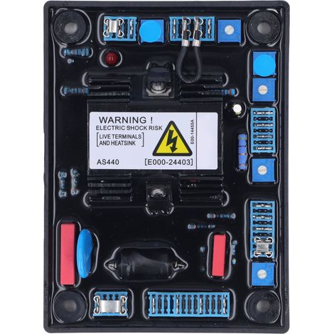 Automatischer Spannungsregler (AVR) 100–264 V AC mit Niedrigdrehzahlschutz für Generatoren (1/5)