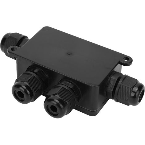 Boîtier de jonction étanche IP66, connecteur de câblage FSH710-4P avec joint en silicone pour câbles de 4 à 8 mm (1/5)