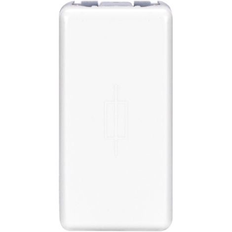 PORTE-FUSIB.P.FUS.6,3X32 16A250V SY/WT GEWISS GW20401 (1/2)