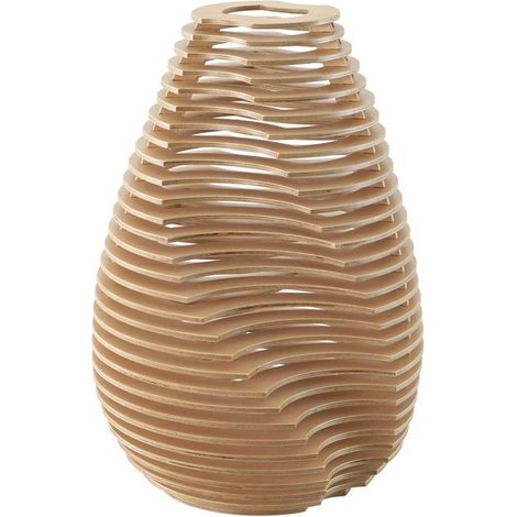 Table lamp TWIST GX53 LED T2 10W 1200lm CRI80 3000K Legno di faggio (1/3)