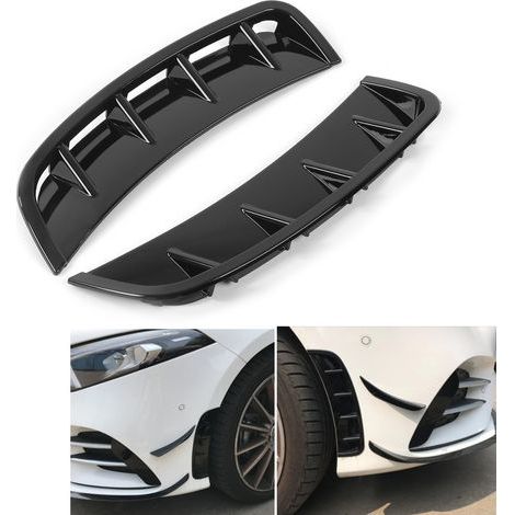 Paraurti anteriore AMG Line per Mercedes Classe A Berlina W177 2018+ - Accessorio di stile e protezione (1/5)