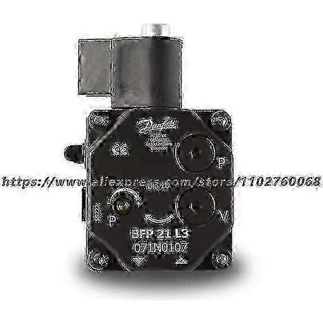 Pompe à mazout pour brûleur diesel compatible avec BFP21L3 et BFP21L5, avec une minuterie d'eau de 26 secondes. (1/4)