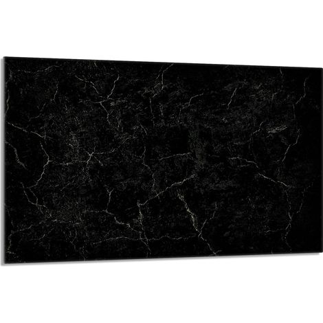 Glasherdschutzplatte 80x52 Marmor