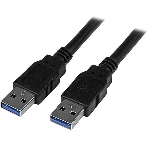 Cable USB 3.0 Startech USB3SAA3MBK 3 m Negro