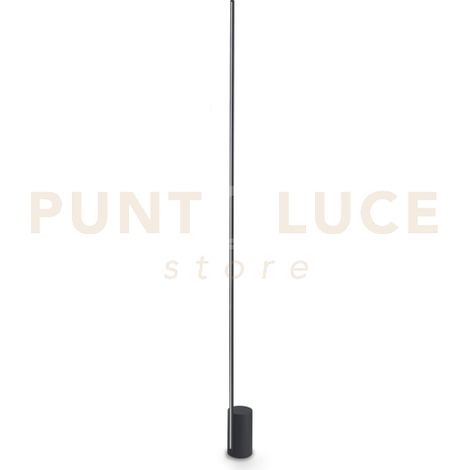 ESSENCE ROUND LAMPADA DA TERRA NERA LED 3000K  24W  2400 lm