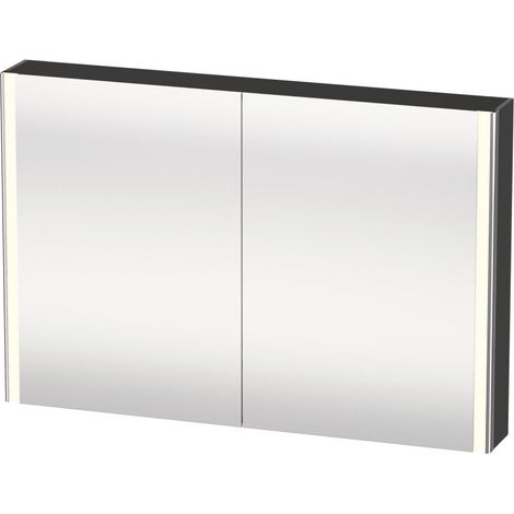 DURAVIT XS7114049491000 Armoire miroir XSquare avec éclairage