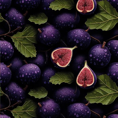 Tela decorativa para exteriores Oxford - Motivo frutal  DX6582 (1/5)