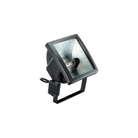 Gewiss Proiettore Colosseum Sim-Dif 2000W MN X528 IP66 Grigio Grafite GW84644
