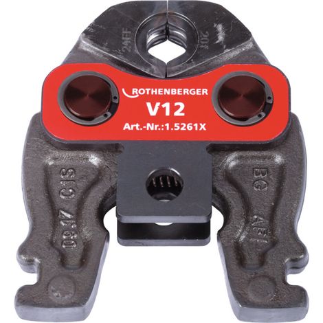 ROTHENBERGER Pressbacke Compact SV12 - SV28, Größe: SV12 (1/3)