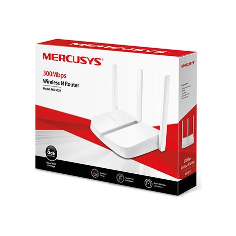 Router Wireless Ms-Mw305R 300 Mbps (1/5)