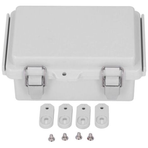 Boîtier de jonction étanche en ABS pour alimentation électrique extérieure, Boîte de dérivation (1/4)