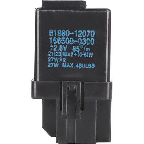 Clignotant Relais 3 Broches 81980-12070 Remplacement Compatible Corolla (1/5)