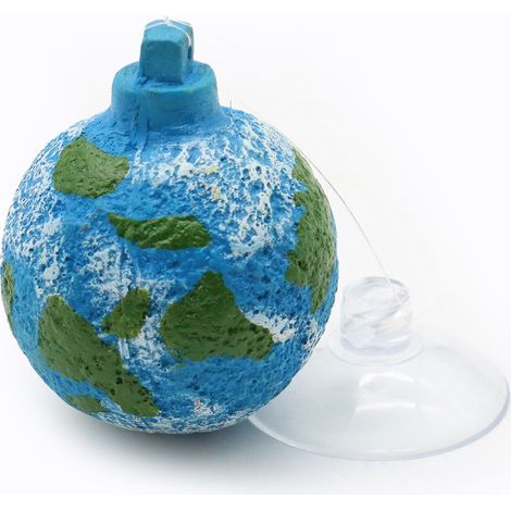 Set 4 pezzi Amtra Deko Cosmos Pianeta Galleggiante decorazione per acquario