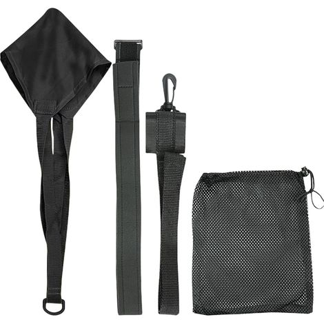 Résistance au parachute de natation,Équipement d'entraînement de résistance au parachute de natation - Ensemble d'entraînement de résistance à la natation - Accessoire de natation et de piscine (1/5)