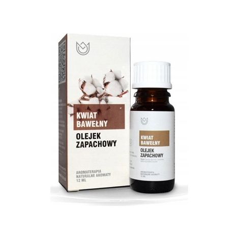 Huile essentielle de fleur de coton aux arômes naturels 12 ml