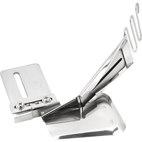 Accessoire pour machine à coudre industrielle : surjeteuse, ourleuse, plieuse (1/5)