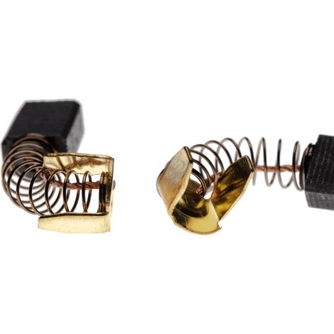 vhbw 2x escobilla 5 x 8 x 12,5 mm Compatible con Makita 6830, 4301BV, 1902, 63004, 3700B, 500, 6013BR, 3901, 3704, 6013B herramientas